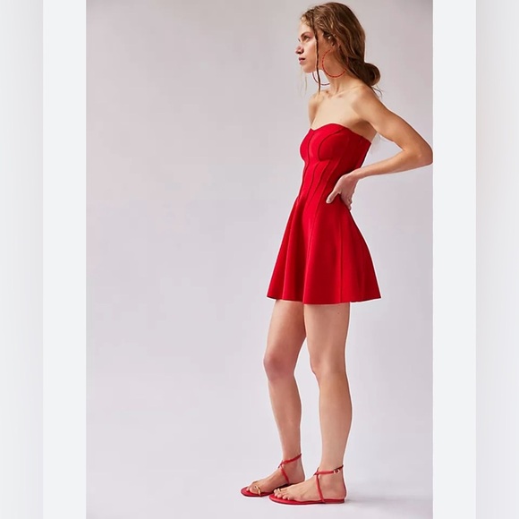 ✨✨ SOLD ✨✨Norma Kamali | Grace Mini Dress - Picture 2 of 11